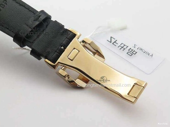 MIROTIME 0214 Portuguese Chrono RG IW371415 ZF 1:1 Best Edition Black Dial On Black Leather Strap A79350 (Slim Movement) FashionForward 7264